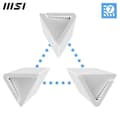 Miniatyrbild 3 av 3: Mesh-nätverkssystem - MSI - Roamii BE Lite - WiFi 7 - Dual-Band - 3600 Mbps - Full täckning