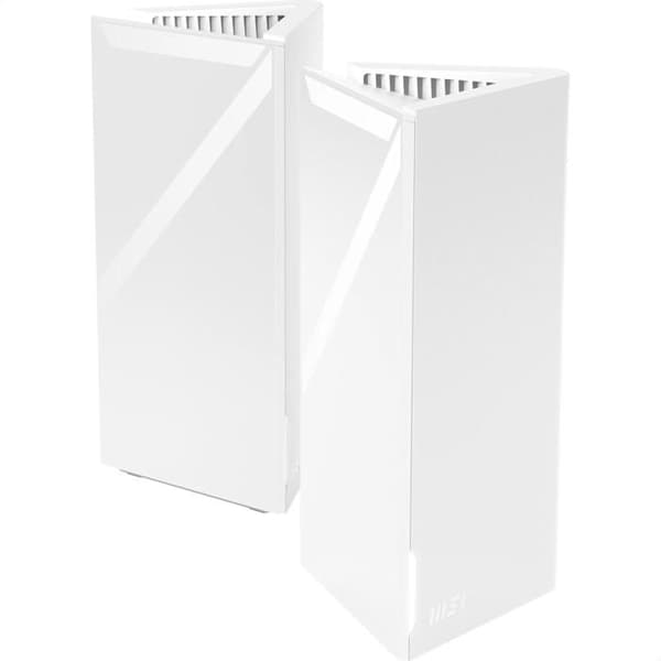 Mesh-nätverkssystem - MSI - Roamii BE Lite - WiFi 7 - Dual-Band - 3600 Mbps - Full täckning