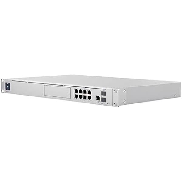 UBIQUITI NETWORKS router - Dream Machine Special Edition - Trådbunden och trådlös - 1000 Mbit/s - 4 antenner Rostfritt stål