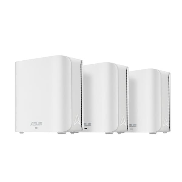 Wi-Fi 7-router - ASUS - ZenWiFi BD4 BE3600 - 3 antenner - Avancerad säkerhet - 1900 Mbps