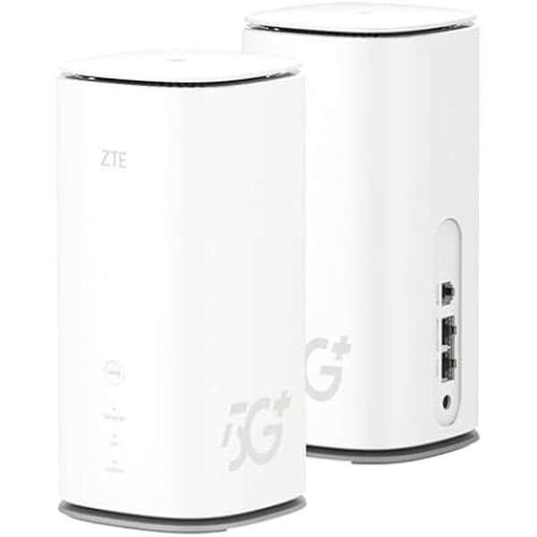 Router - ZTE - MC888 Ultra - Färg svart - Wi-Fi - Nätdel