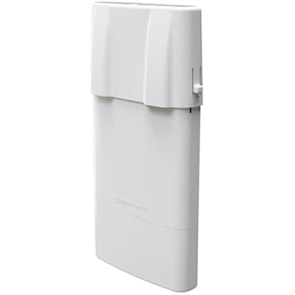 Mikrotik NetBox 5 ax (L11UG-5HaxD-NB), En Wi-Fi 6 AP/CPE/Punkt-till-punkt, PoE-in, DC Jack, Gigabit Ethernet, utomhuskapsling
