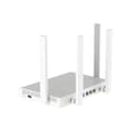 Miniatyrbild 4 av 6: Keenetic Hero 4G+ router modem - WiFi 6 - AX1800 - Dubbelband - 4 Gigabit-portar - Cybernätverksskydd
