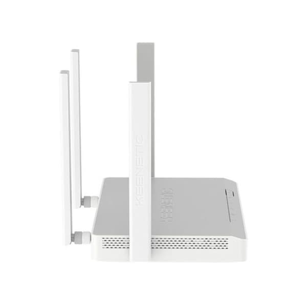 Keenetic Hero 4G+ router modem - WiFi 6 - AX1800 - Dubbelband - 4 Gigabit-portar - Cybernätverksskydd