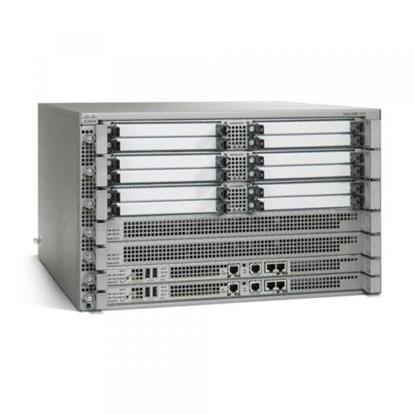 Router Cisco ASR1006- USED Grå