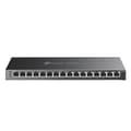 Miniatyrbild 1 av 3: Administerad switch - TP-Link - TL-SG2016P - 16 RJ45-portar - PoE - Gigabit Ethernet