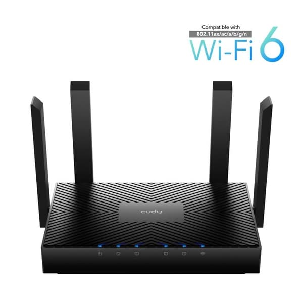 Cudy Wr3000 Ax3000 Dual Band 6 Mesh Wifi Gigabit Router