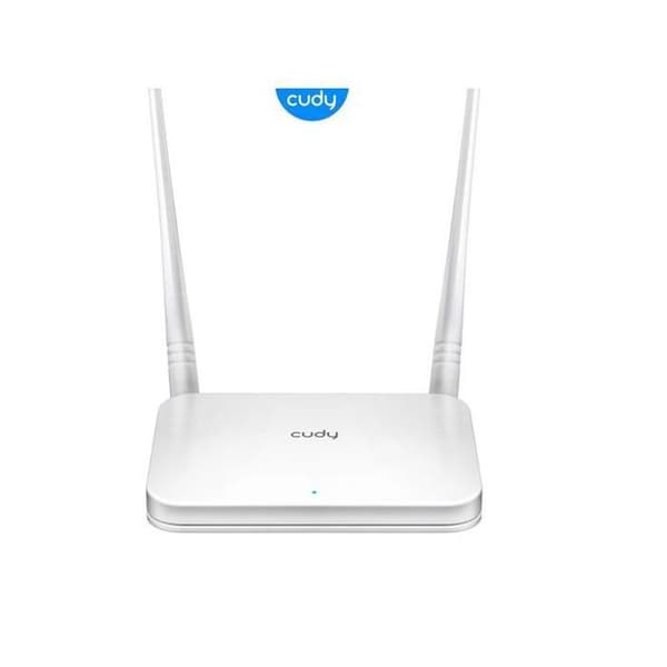 Cudy 300Mbps Wi-Fi trådlösa åtkomstpunkter 5dBi högförstärkningsantenner Vit
