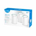 Miniatyrbild 4 av 4: Cudy M1300 Ac1200 Dual Band Wifi 5 Mesh Gigabit Pack 3 Mesh System