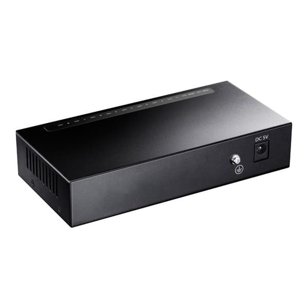 Switch - Cudy - GS108 - 8 portar RJ-45 - Gigabit - Icke hanterad