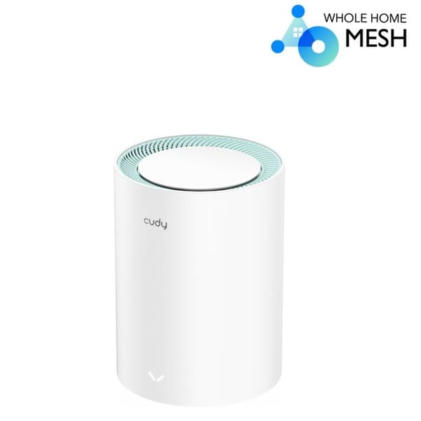 Cudy M1300 Ac1200 Dual Band Wifi 5 Mesh Gigabit Pack 1 Mesh System