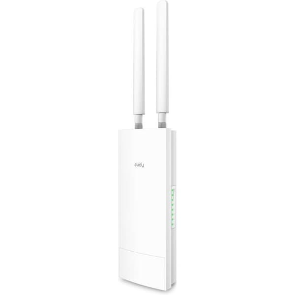 4G LTE-router - CUDY - LT500-Ute - IP65 - Avtagbara antenner - Passiv PoE