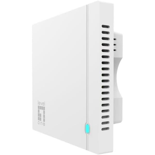 Trådlös åtkomstpunkt - LEVEL ONE - WAP-8231 - Wi-Fi 6 - 1800 Mbit/s - PoE - Dubbelband
