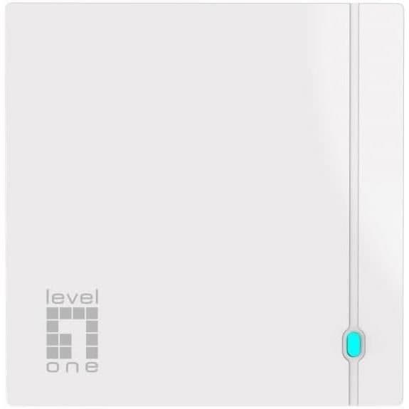 Trådlös åtkomstpunkt - LEVEL ONE - WAP-8231 - Wi-Fi 6 - 1800 Mbit/s - PoE - Dubbelband Vit