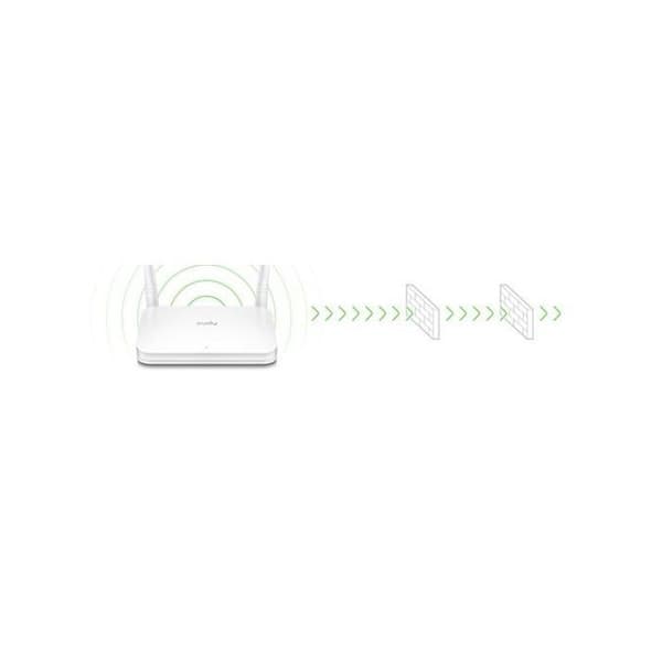 Trådlös åtkomstpunkt - Cudy - WR300 - 300Mbps - Antenn 5dBi - 4 LAN-portar 10/100/1000