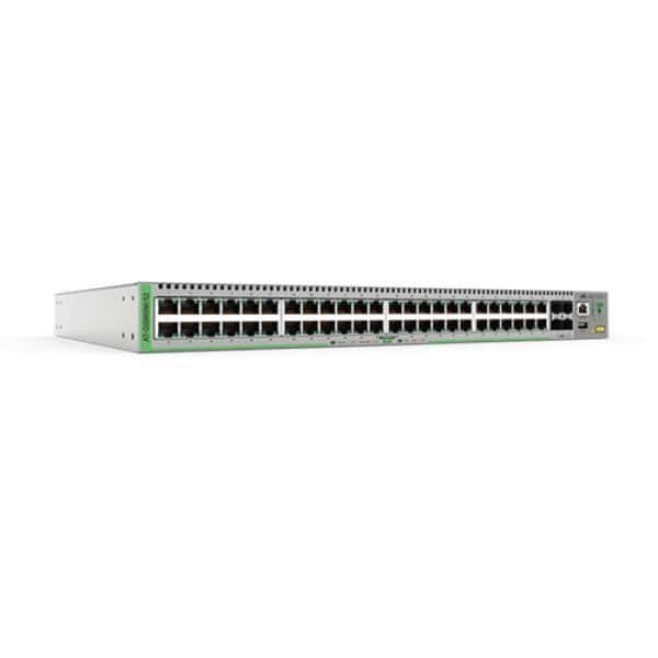 Switch - ALLIED TELESIS - 4-PORT 100/1000X SFP - Ethernet - Gigabit - 4 portar SFP Grå