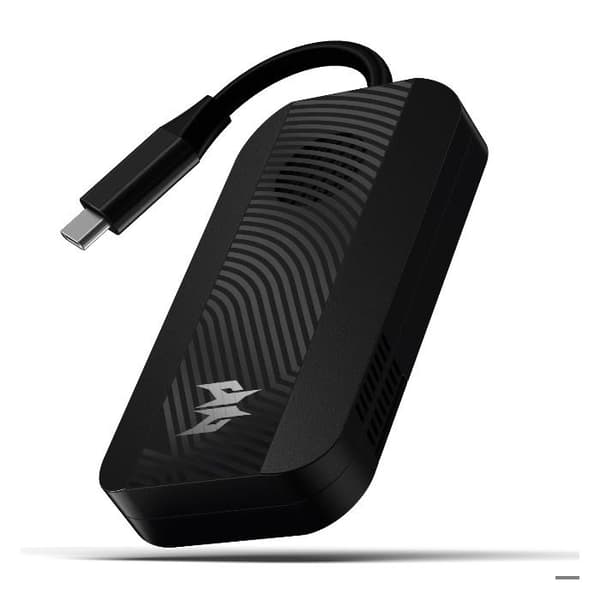 Router - Acer - Predator Connect D5 - 5G - USB-C - Aktiv kylning