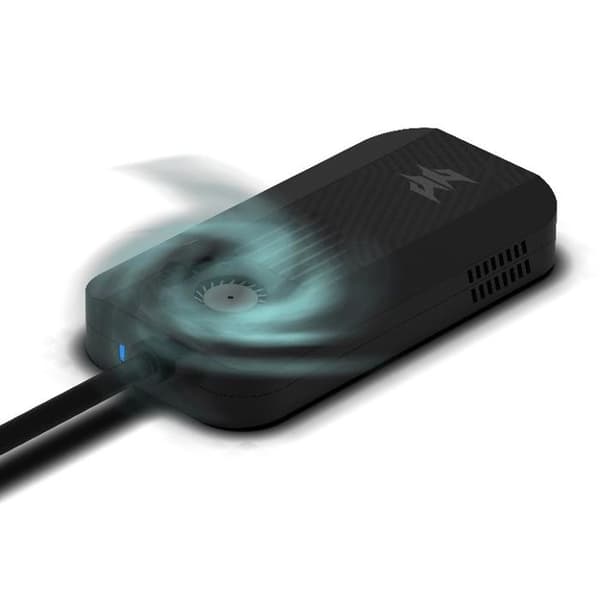 Router - Acer - Predator Connect D5 - 5G - USB-C - Aktiv kylning