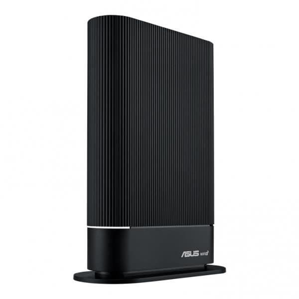 ASUS RT-AX59U router - Dual-band (2,4 GHz / 5 GHz) - Wi-Fi 6E (802.11ax) - Gigabit Ethernet - Svart