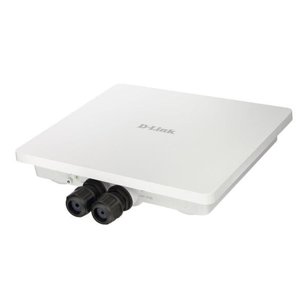 Trådlös åtkomstpunkt - D-LINK - DAP-3666 - AC1200 - PoE - 2 GigE-portar Vit