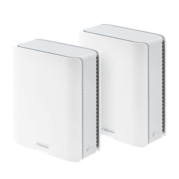 WiFi-router - ASUS - ZenWiFi BT10 - Tri-band - 18 Gbps - Inkluderar föräldrakontroll