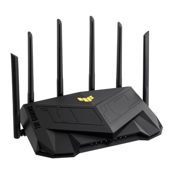 Mobil router - ASUS - TUF Gaming AX6000 - Wi-Fi 6 - 4804 Mbit/s - Dubbelband (2,4/5 GHz)
