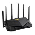 Miniatyrbild 1 av 3: Mobil router - ASUS - TUF Gaming AX6000 - Wi-Fi 6 - 4804 Mbit/s - Dubbelband (2,4/5 GHz)