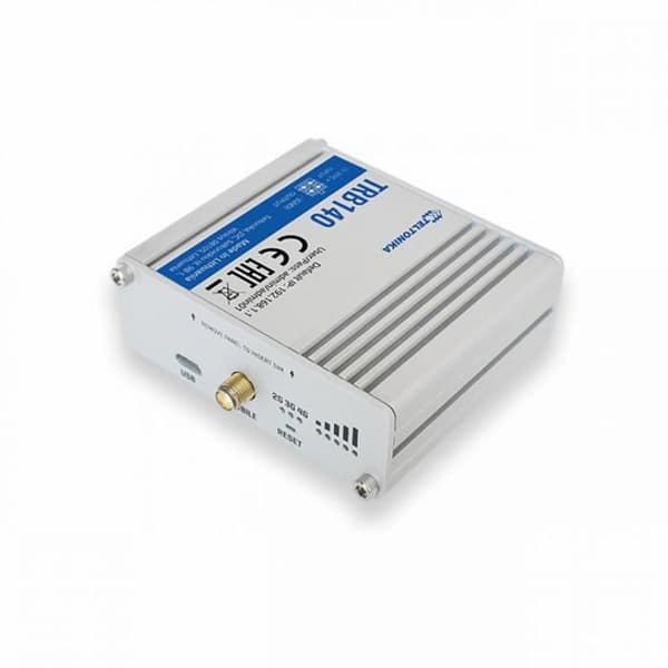LTE-router - Teltonika - TRB140 - SMS-kontroll - Brandvägg - Öppna VPN