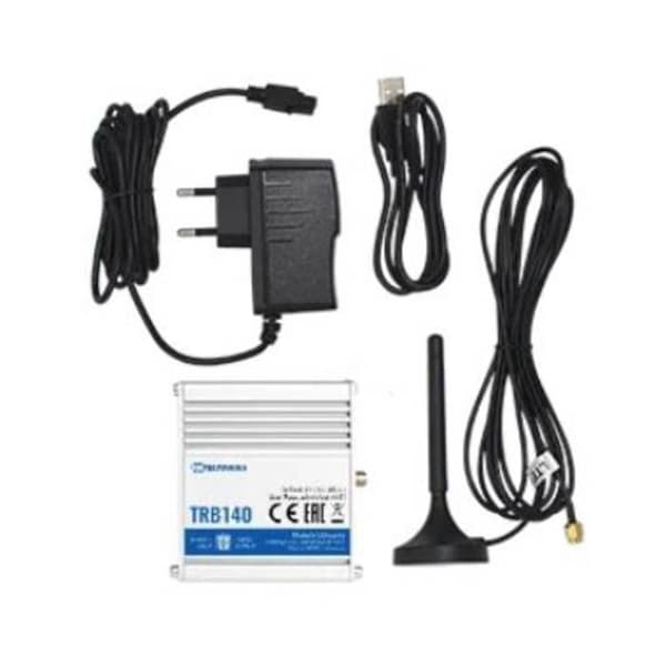 LTE-router - Teltonika - TRB140 - SMS-kontroll - Brandvägg - Öppna VPN
