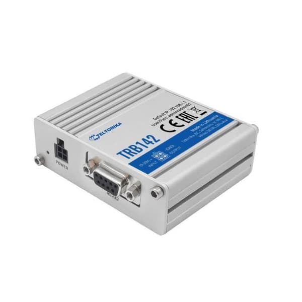 Teltonika TRB142 LTE RS232 Gateway med hölje Grå