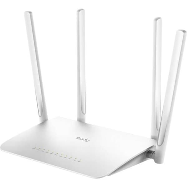 cudy WR1300 Wi-Fi-router 2,4 GHz, 5 GHz 1200 Mbit/s