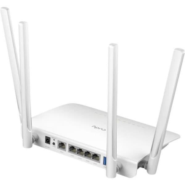 cudy WR1300 Wi-Fi-router 2,4 GHz, 5 GHz 1200 Mbit/s