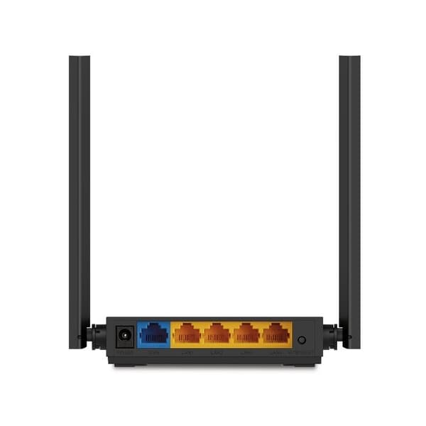 Tp-link Archer C54 Ac1200 Dual Ap Wifi Router/Router, 4x Lan, 1x Wan/ 300mbps 2.4/ 867mbps 5ghz, Right To Plug, Indoor, Svart