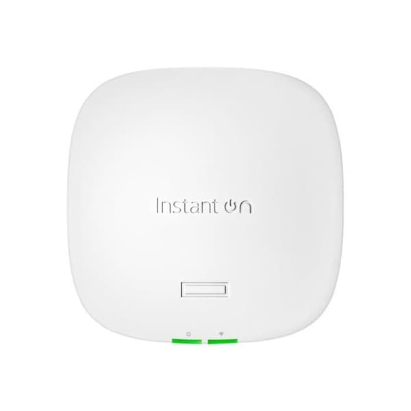HPE Networking Instant On AP32 Wireless Access Point (RW) - Wi-Fi 6 - Wi-Fi 6E - 2,4 GHz, 5 GHz, 6 GHz