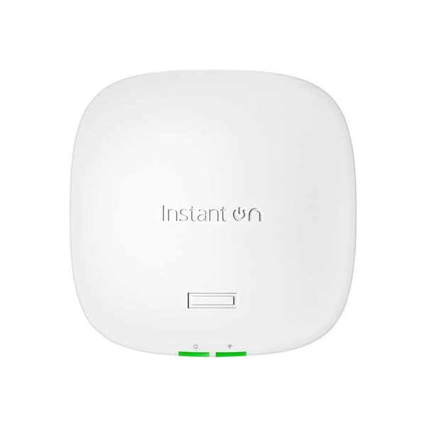 Trådlös åtkomstpunkt - HPE - Instant On AP32 - Wi-Fi 6E - 2.4/5/6 GHz - 1200 Mbits/s Vit