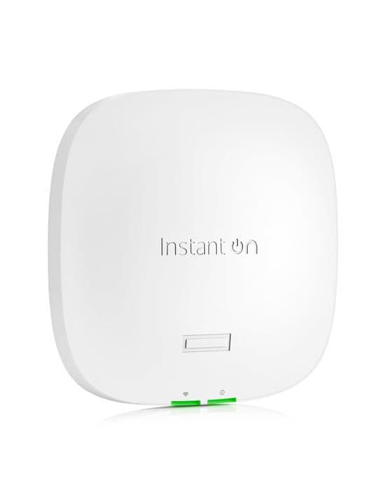 Wi-Fi 6-åtkomstpunkt - HPE - Instant On AP21 RW - Paket om 5 - Dual radio 2x2 - Avancerad säkerhet