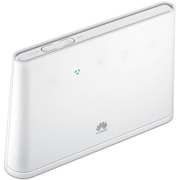 4G-router - HUAWEI - B311-221 - Brandväggsskydd - VPN-stöd - Wi-Fi Protected Setup (WPS)