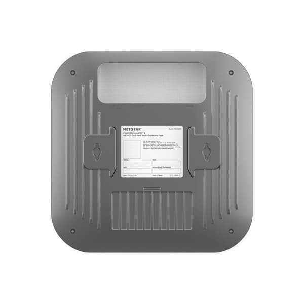 NETGEARING, Router, Fristående router, Netgear -wifi 6 Ax3600 Dual Bands Dual-WiFi 6Den senaste WiFi 6-tekniken erbjuder Vit