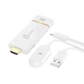 Miniatyrbild 1 av 4: j5create JVAW76 ScreenCast 4K HDMI trådlösa förlängare, vit