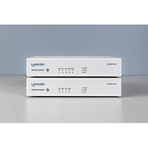 LANCOM R&amp;S UNIFIED FIREWALL UF-160 Firewall - Avancerad säkerhet - Ethernet - 2,4 GHz - 300 Mbits/s