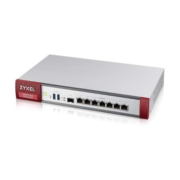 ZYXEL ZyWALL USG FLEX 500 - Brandvägg - GigE - Rackmonterbar