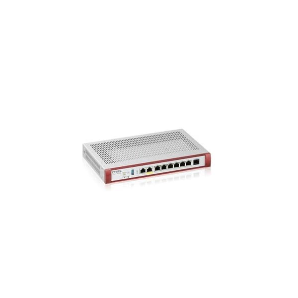 Router - ZYXEL - USG FLEX200 H-serien - Bra prestanda - Hög kvalitet - 1 x 2,5 G - 6 x 1 G - 1 x USB