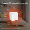 Miniatyrbild 4 av 4: Tenda Nova MW5s-3 Mesh Wi-Fi-system, 300 m² Wi-Fi-täckning, kompatibel med Alexa (paket med 3)