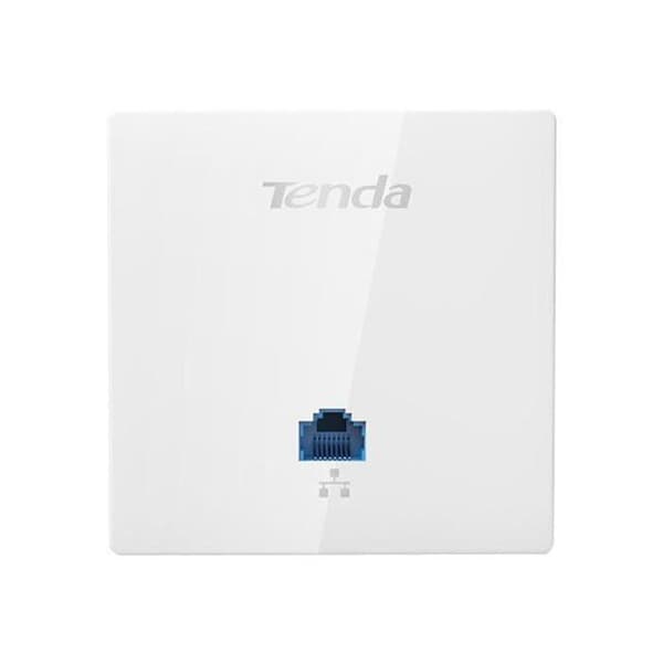 TENDA W6-S trådlös åtkomstpunkt - 2,4 GHz väggmonterad Wi-Fi - 300 Mbit/s Vit