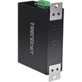 Miniatyrbild 4 av 4: trendnet 16-portars industriell gigabit poe svart svart Svart