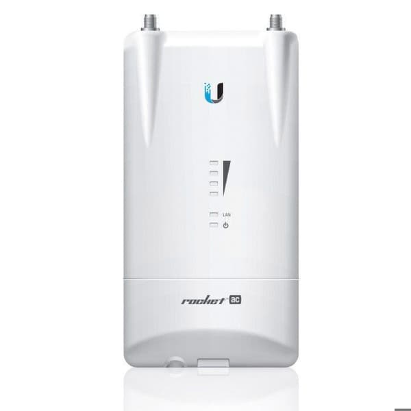 Trådlös åtkomstpunkt - UBIQUITI - Rocket R5AC-Lite - Wi-Fi AC 500+Mbps - 5 GHz - 24KV ESD-skydd