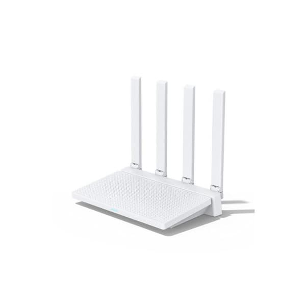 Router - XIAOMI - AX3000T RD23 - 4 Antennor - 2,4 GHz och 5 GHz - Strömförsörjning
