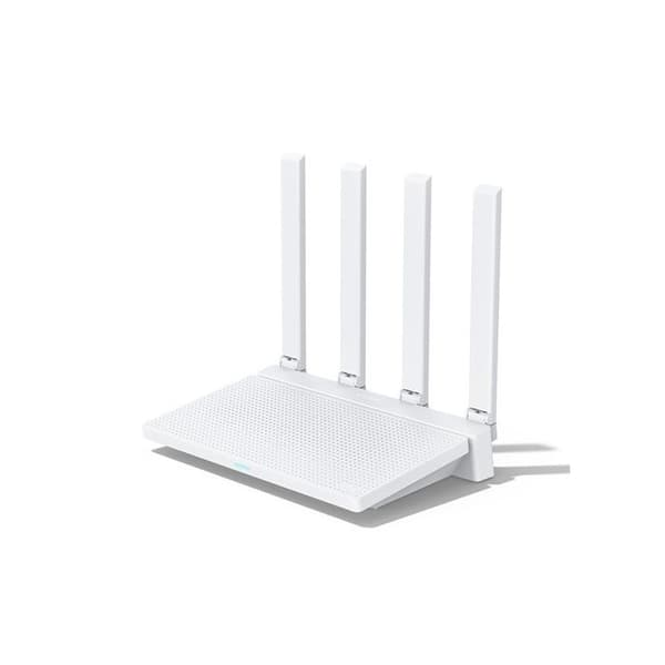 Router - XIAOMI - AX3000T RD23 - 4 Antennor - 2,4 GHz och 5 GHz - Strömförsörjning