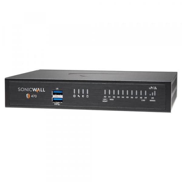 Brandvägg SonicWall TZ470 ESSENTIAL EDITION 1YR