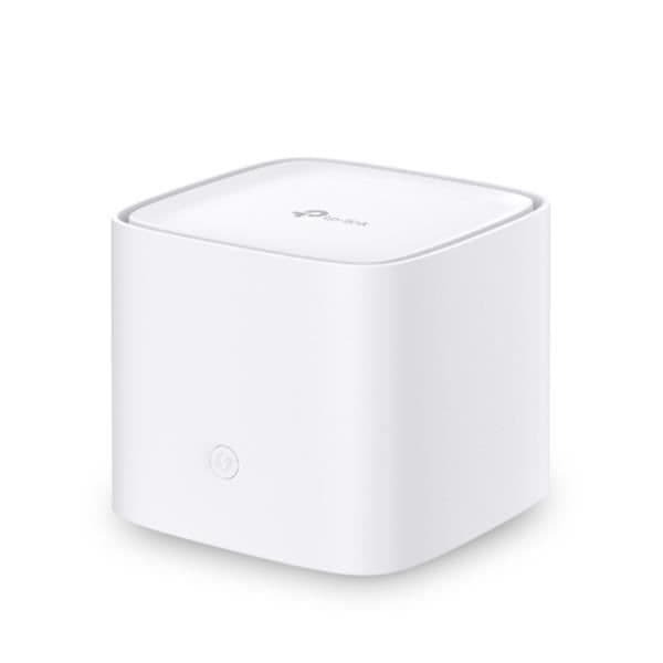 Router - TP-Link - HX141 - WiFi6 - 4-portars switch - Statisk IP-routing Vit